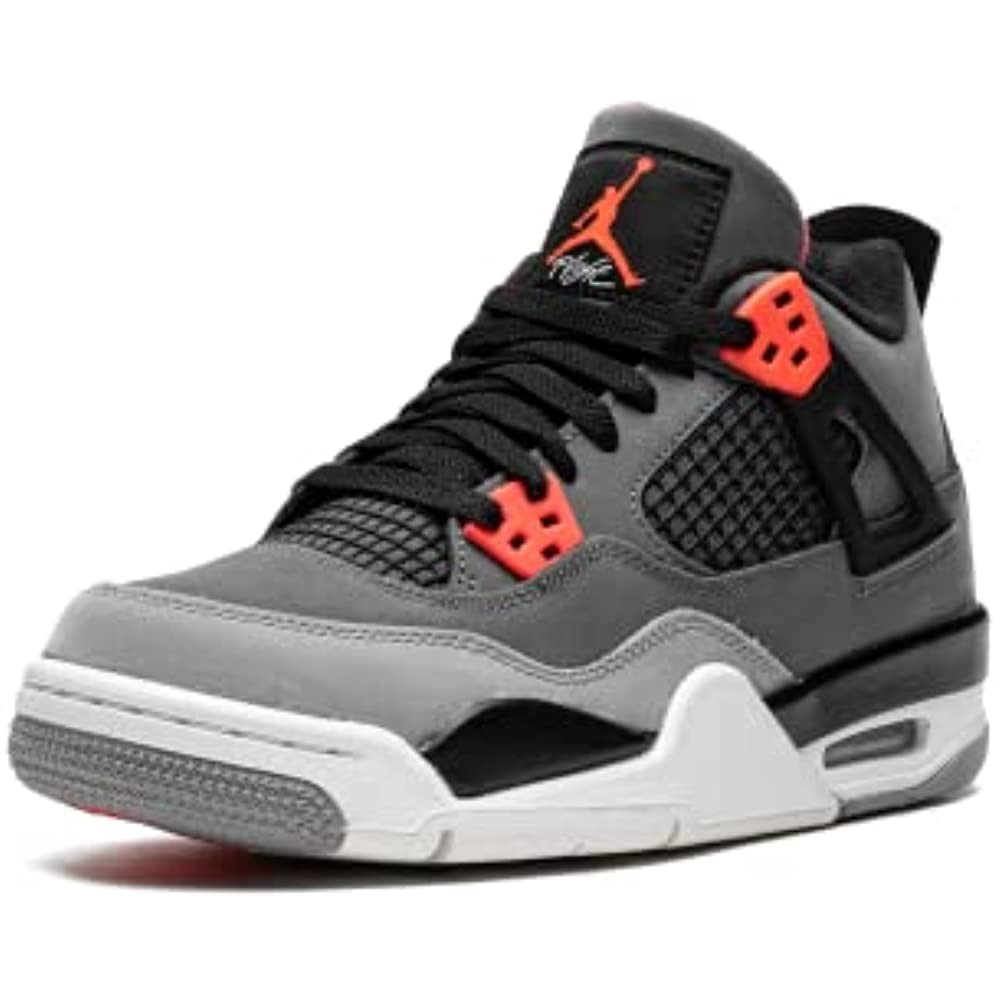 Air Jordan 4 Retro-308497 106 Tamno Sivo-crveno-crno
