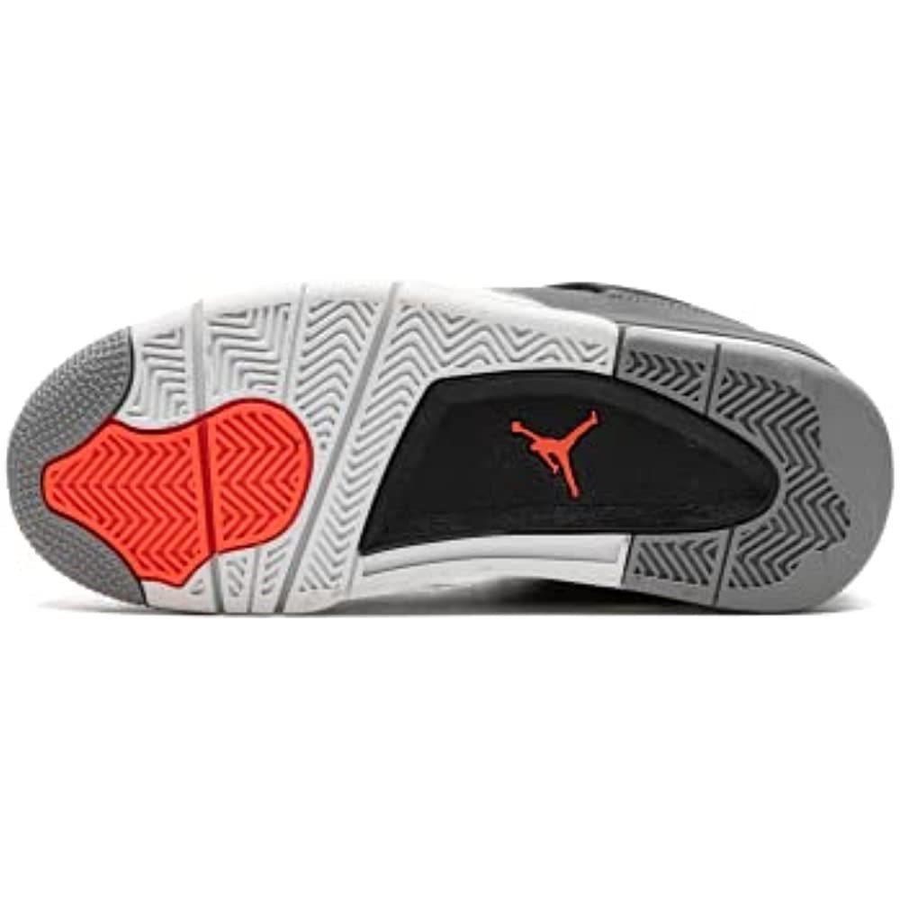 Air Jordan 4 Retro-308497 106 Tamno Sivo-crveno-crno