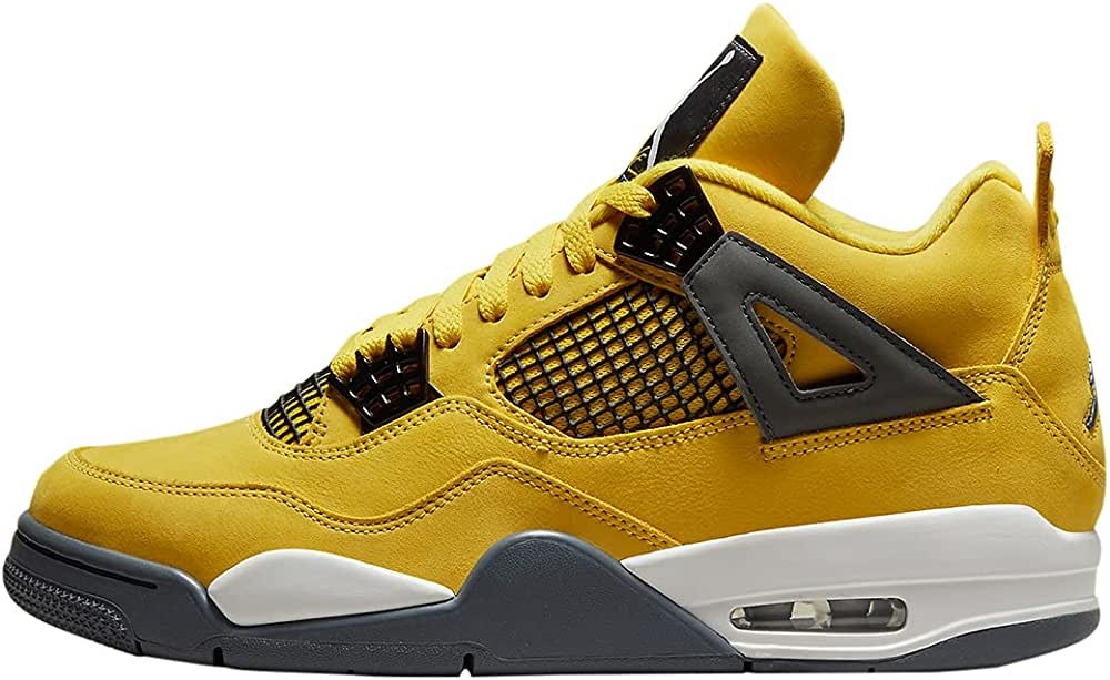 Air Jordan 4 Retro-308497 106 Moda žuto-plava-tamnoplava