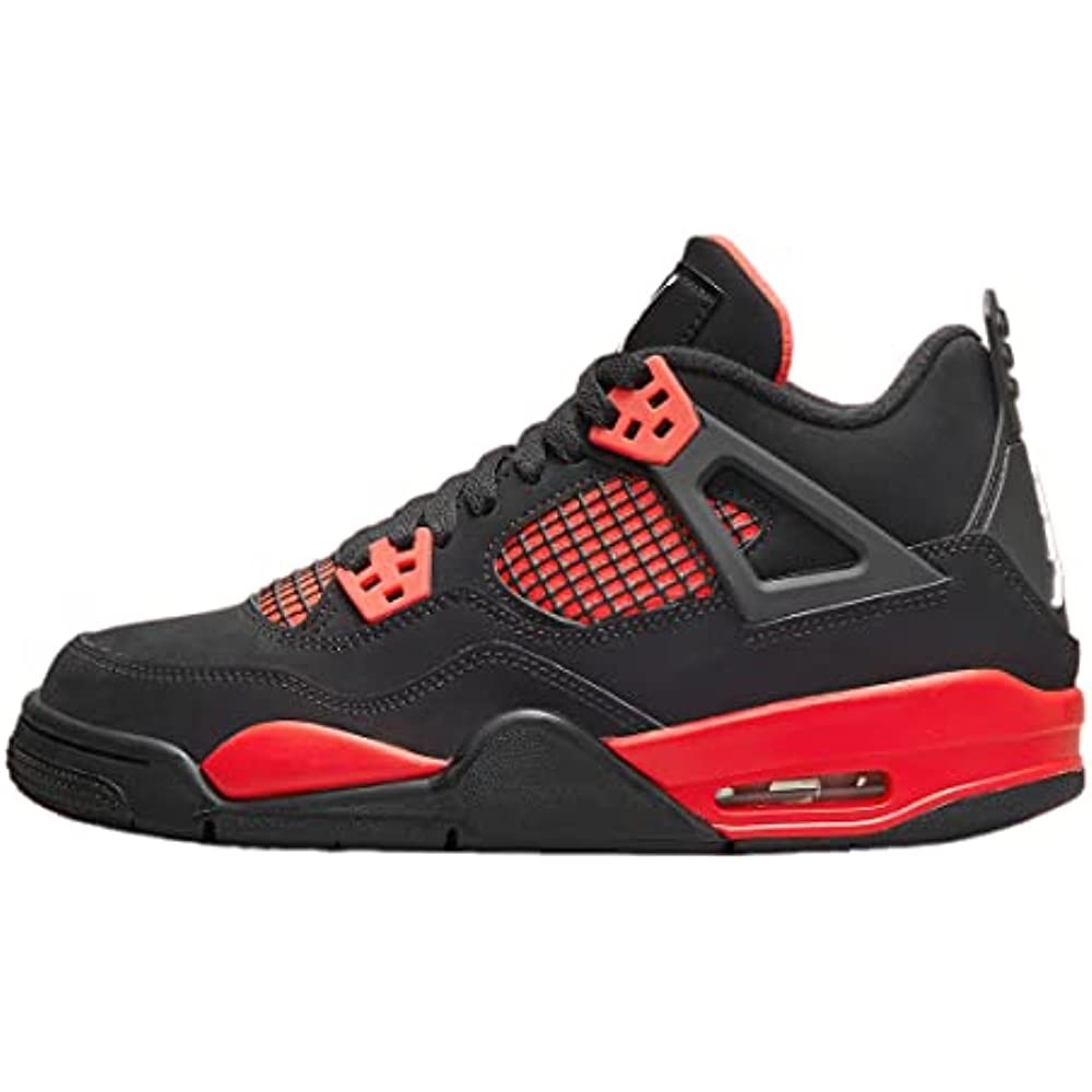 Air Jordan 4 Retro Gs Dj4699-100 Crno-bijelo-crveno