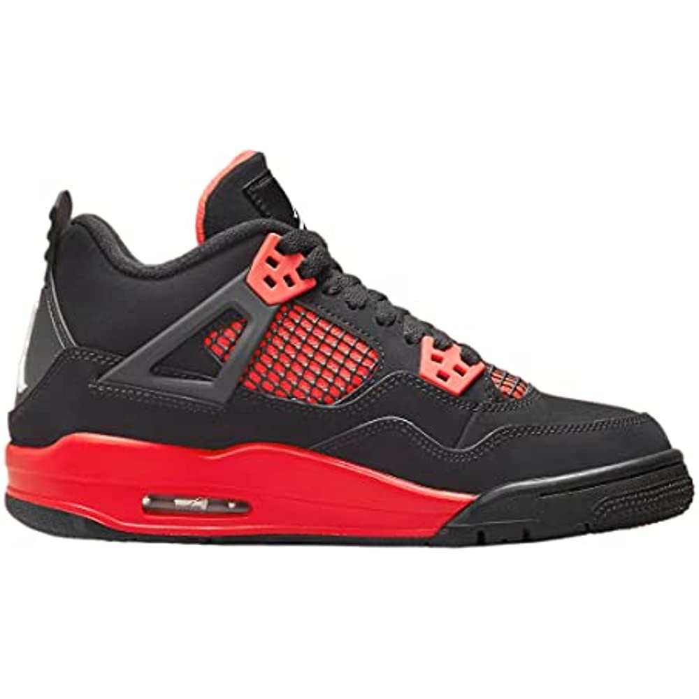 Air Jordan 4 Retro Gs Dj4699-100 Crno-bijelo-crveno