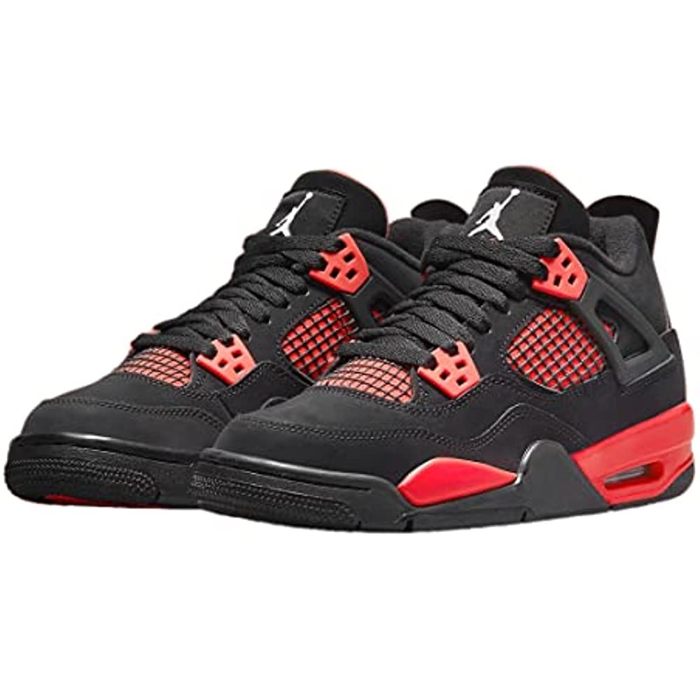 Air Jordan 4 Retro Gs Dj4699-100 Crno-bijelo-crveno