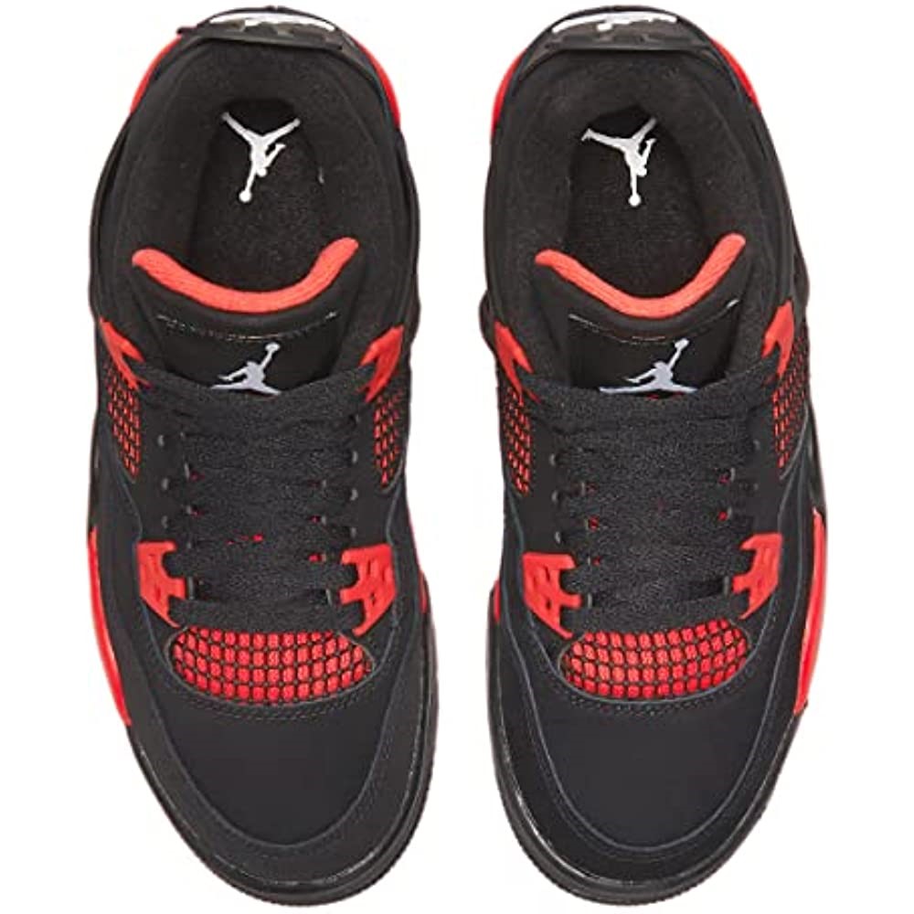 Air Jordan 4 Retro Gs Dj4699-100 Crno-bijelo-crveno