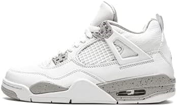 Air Jordan 4 Retro Oreo Grade School Gs Dj4699-100 Bijelo-tehnološka Siva-crna-vatreno Crvena