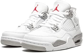 Air Jordan 4 Retro Oreo Grade School Gs Dj4699-100 Bijelo-tehnološka Siva-crna-vatreno Crvena