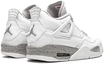 Air Jordan 4 Retro Oreo Grade School Gs Dj4699-100 Bijelo-tehnološka Siva-crna-vatreno Crvena
