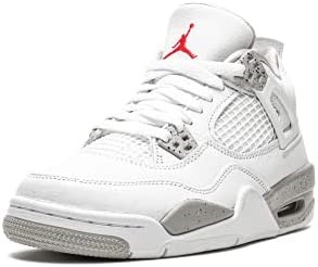 Air Jordan 4 Retro Oreo Grade School Gs Dj4699-100 Bijelo-tehnološka Siva-crna-vatreno Crvena