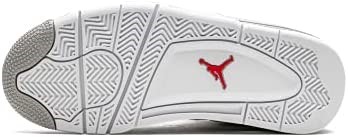 Air Jordan 4 Retro Oreo Grade School Gs Dj4699-100 Bijelo-tehnološka Siva-crna-vatreno Crvena