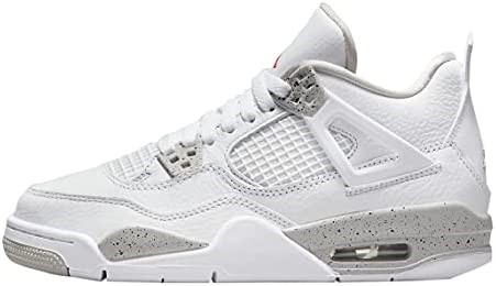 Air Jordan 4 Retro Oreo Grade School Gs Dj4699-100 Bijeli