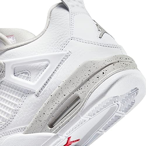 Air Jordan 4 Retro Oreo Grade School Gs Dj4699-100 Bijeli