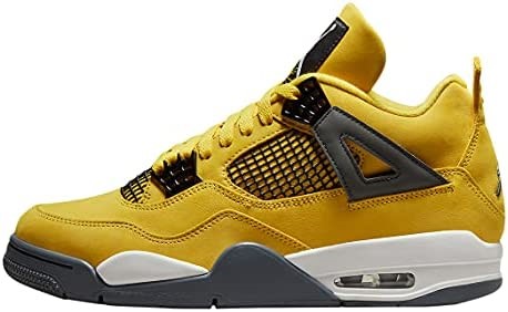 Air Jordan 4 Retro308497 106 žuto-plavo-tamnoplavo