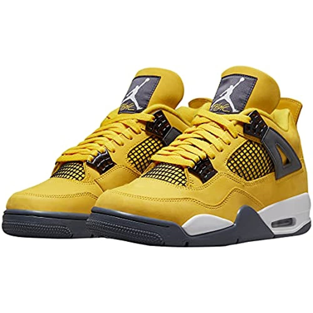 Air Jordan 4 Retro 308497 106 žuto-plavo-tamnoplavo