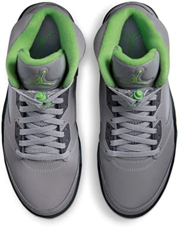 Air Jordan 5 Retro Muškaraca Zeleni Grah Srebrno-zeleni Grah-kremen Siva