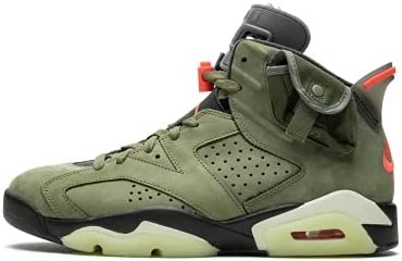 Air Jordan 6 Retro Sp Men Srednje Maslinasto-crna-univer