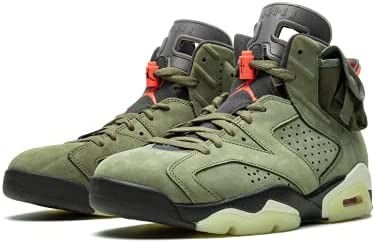 Air Jordan 6 Retro Sp Men Srednje Maslinasto-crna-univer