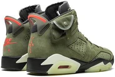 Air Jordan 6 Retro Sp Men Srednje Maslinasto-crna-univer