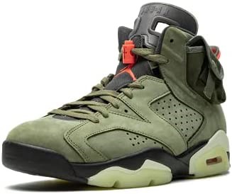 Air Jordan 6 Retro Sp Men Srednje Maslinasto-crna-univer