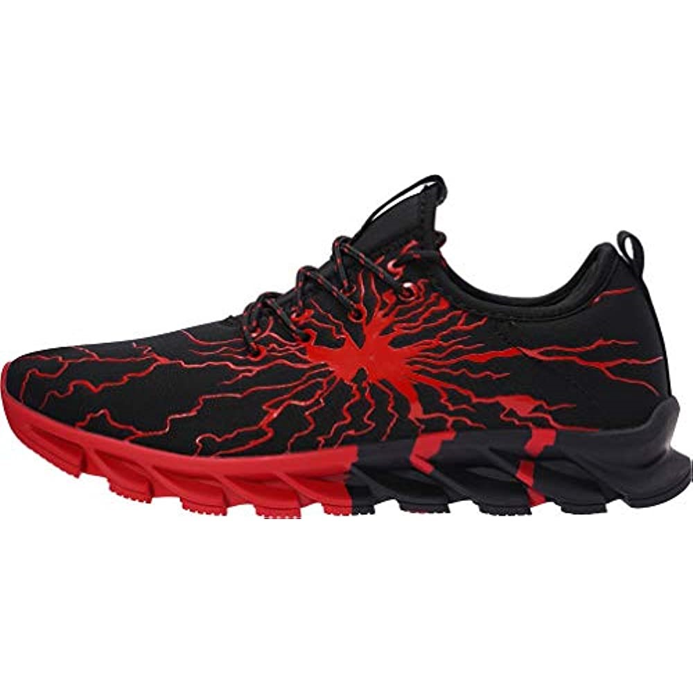 Air Jordan Bronax Muške Modne Atletske Tenisice Za Hodanje Crno-crvene