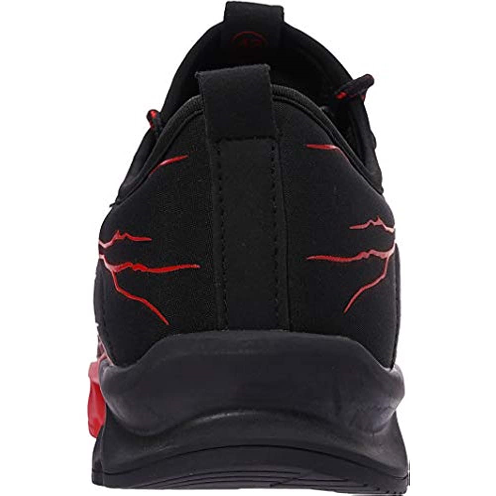 Air Jordan Bronax Muške Modne Atletske Tenisice Za Hodanje Crno-crvene