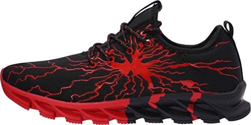 Air Jordan Bronax Muške Tenisice Atletske Tenisice Za Hodanje Crno-crvene