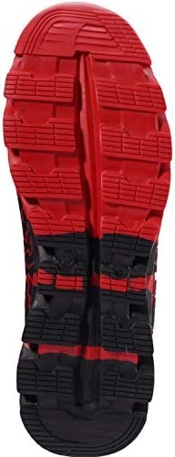 Air Jordan Bronax Muške Tenisice Atletske Tenisice Za Hodanje Crno-crvene