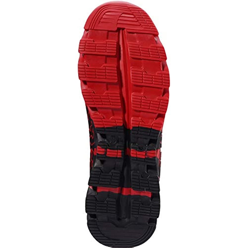 Air Jordan Bronax Muške Tenisice Grafiti Udobne Modne Atletske Tenisice Za Hodanje Crno-crvene