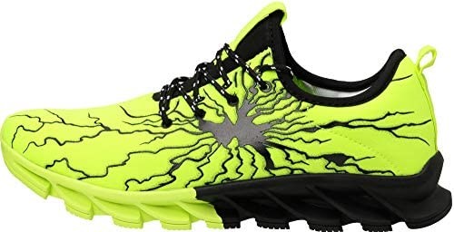 Air Jordan Bronax Muške Tenisice Grafiti Udobne Modne Atletske Tenisice Za Hodanje Zelene