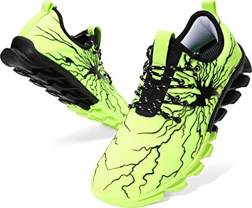 Air Jordan Bronax Muške Tenisice Grafiti Udobne Modne Atletske Tenisice Za Hodanje Zelene