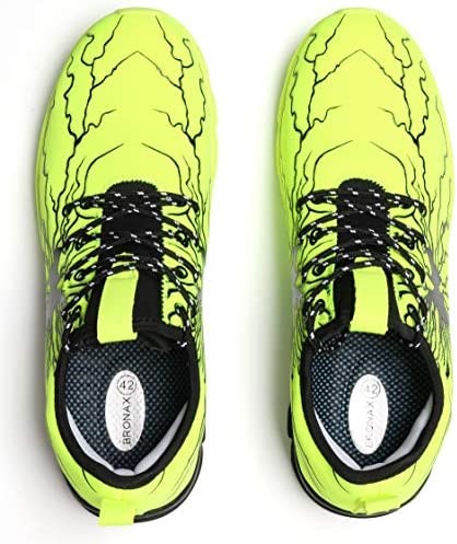 Air Jordan Bronax Muške Tenisice Grafiti Udobne Modne Atletske Tenisice Za Hodanje Zelene