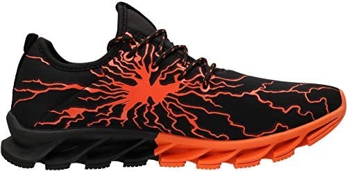 Air Jordan Bronax Muške Tenisice Grafiti Udobne Modne Atletske Tenisice Za Hodanje Narančasta