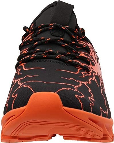 Air Jordan Bronax Muške Tenisice Grafiti Udobne Modne Atletske Tenisice Za Hodanje Narančasta