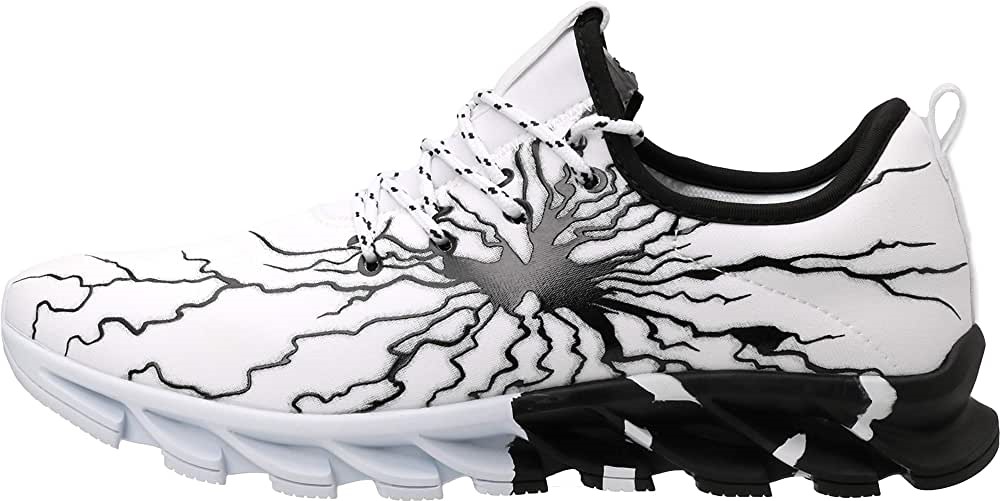 Air Jordan Bronax Muške Tenisice Grafiti Udobne Modne Atletske Tenisice Za Hodanje Bijele