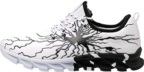 Air Jordan Bronax Muške Tenisice Grafiti Udobne Modne Atletske Tenisice Za Hodanje Bijele