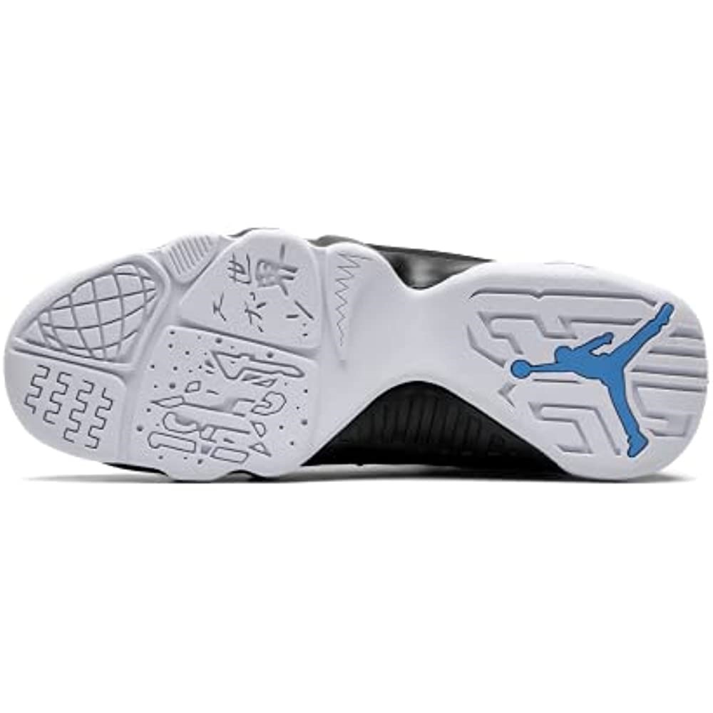 Air Jordan Velika Djeca 9 Retro Crno-sveučilište Plavo-bijelo