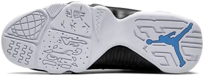 Air Jordan Velika Djeca 9 Retro Bijelo-sveučilište Plavo-crno