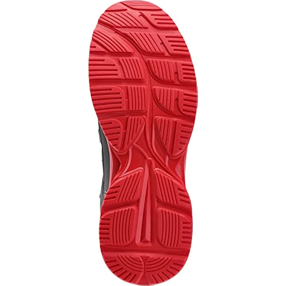 Air Jordan Bronax Visoke Cipele Muške Vodootporne Kožne Tenisice Na Vezanje Crno-crvene