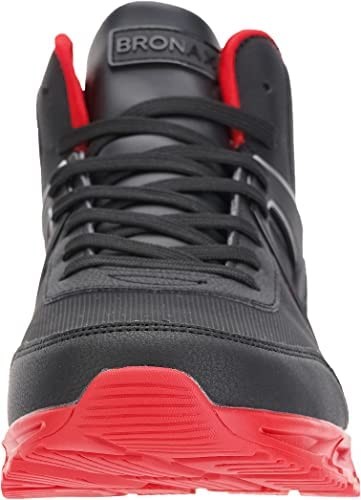 Air Jordan Bronax Visoke Cipele Muške Vodootporne Tenisice Crno-crvene