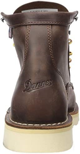 Air Jordan Bull Run Moc Toe Radna čizma S čeličnim Prstima Smeđa