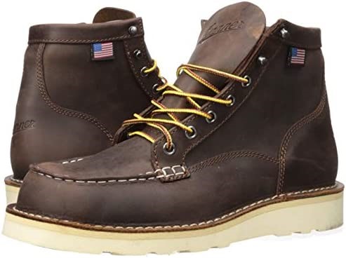 Air Jordan Bull Run Moc Toe Radna čizma S čeličnim Prstima Smeđa