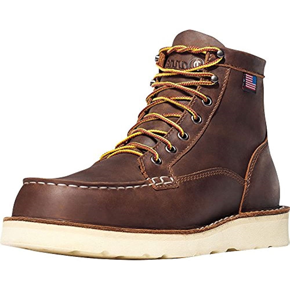 Air Jordan Danner Fashion Men Bull Run Moc Toe Radna čizma Smeđa