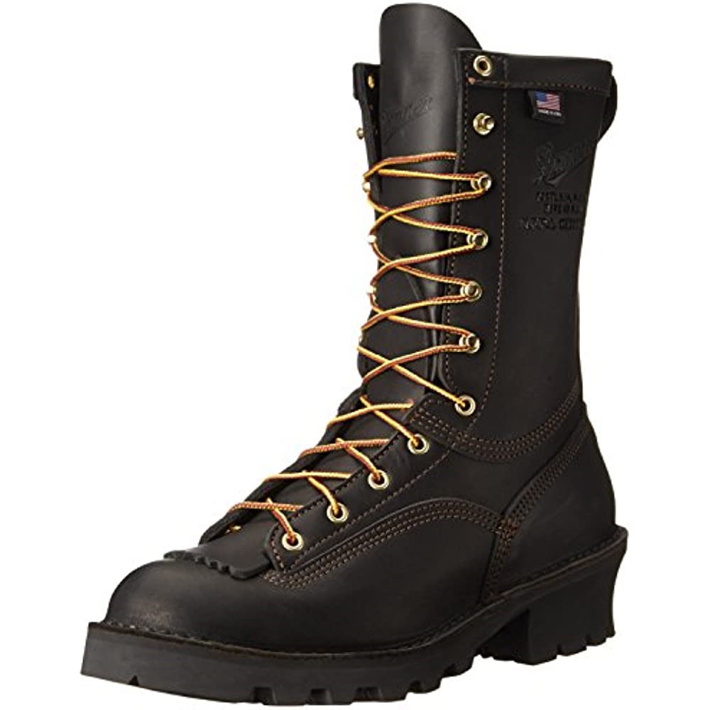 Air Jordan Danner Fashion Men Flashpoint Ii 10 Inch Crne Kožne Radne čizme