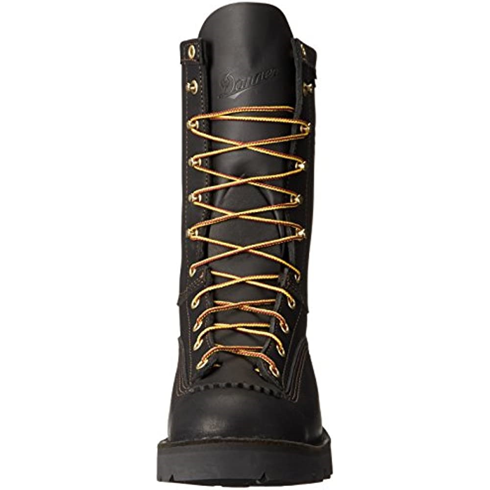 Air Jordan Danner Fashion Men Flashpoint Ii 10 Inch Crne Kožne Radne čizme