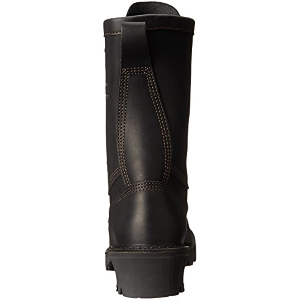 Air Jordan Danner Fashion Men Flashpoint Ii 10 Inch Crne Kožne Radne čizme