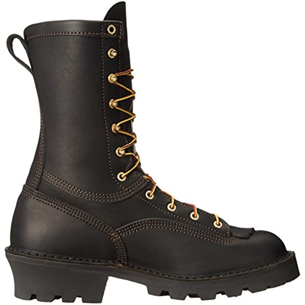 Air Jordan Danner Fashion Men Flashpoint Ii 10 Inch Crne Kožne Radne čizme