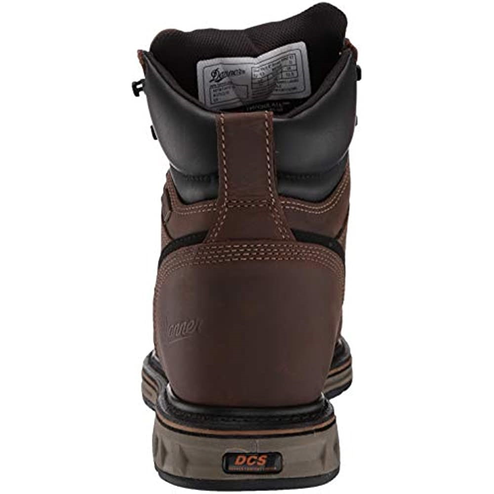 Air Jordan Danner Fashion Men Steel Yard 6'' 400g Boot Smeđa