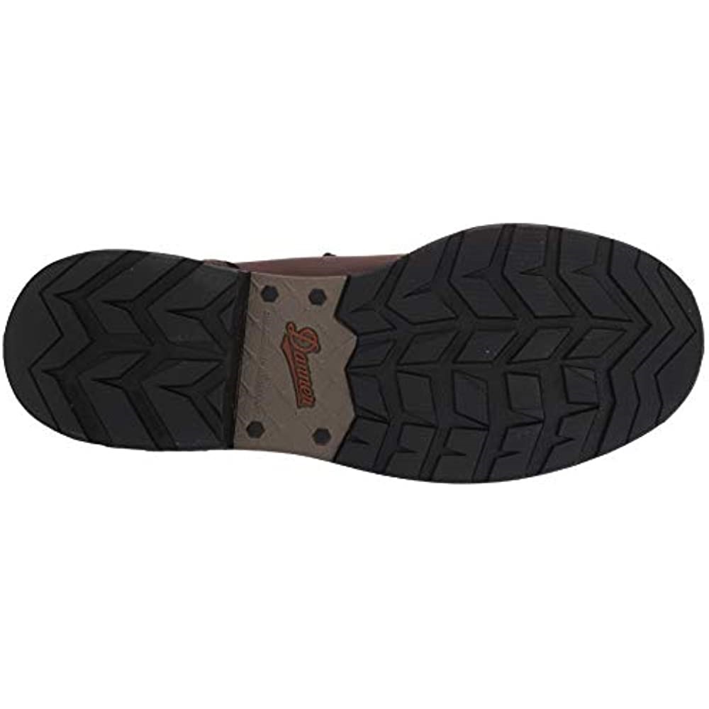 Air Jordan Danner Fashion Men Steel Yard 6'' 400g Boot Smeđa