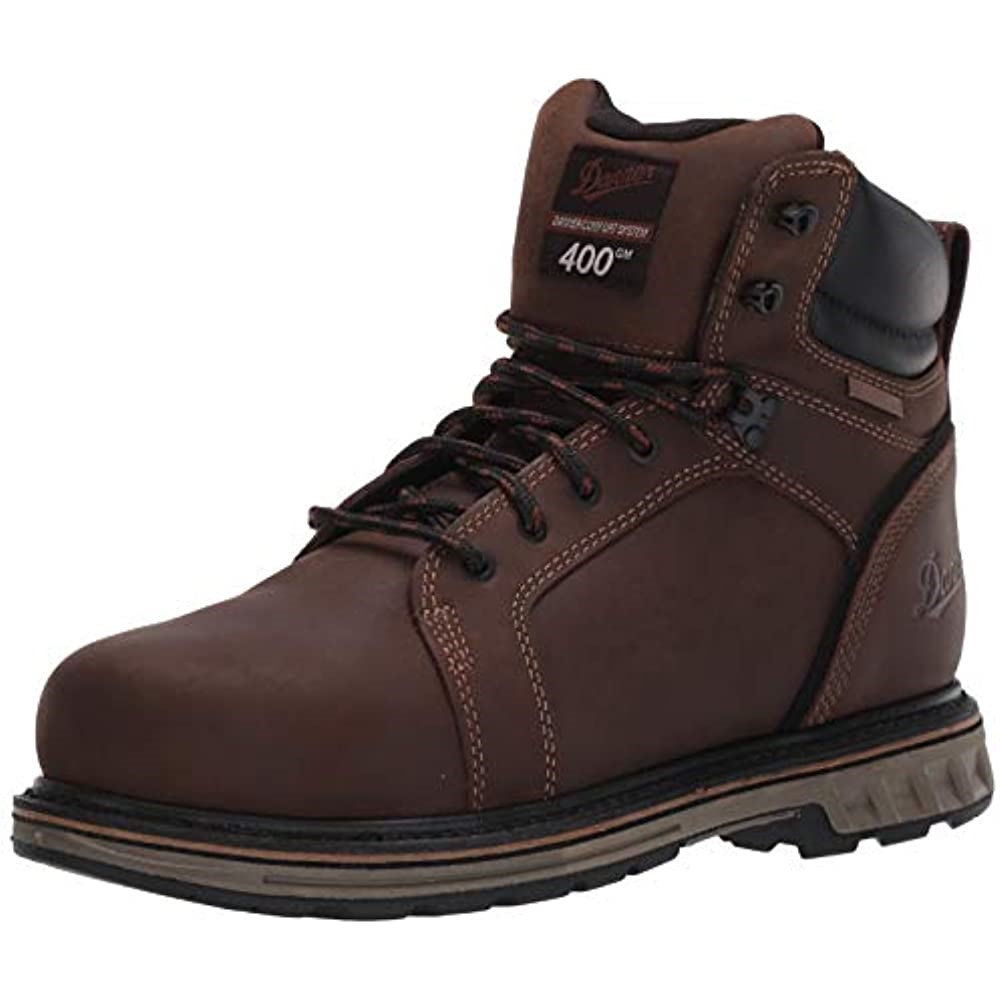 Air Jordan Danner Fashion Men Steel Yard 6'' Boot Brown