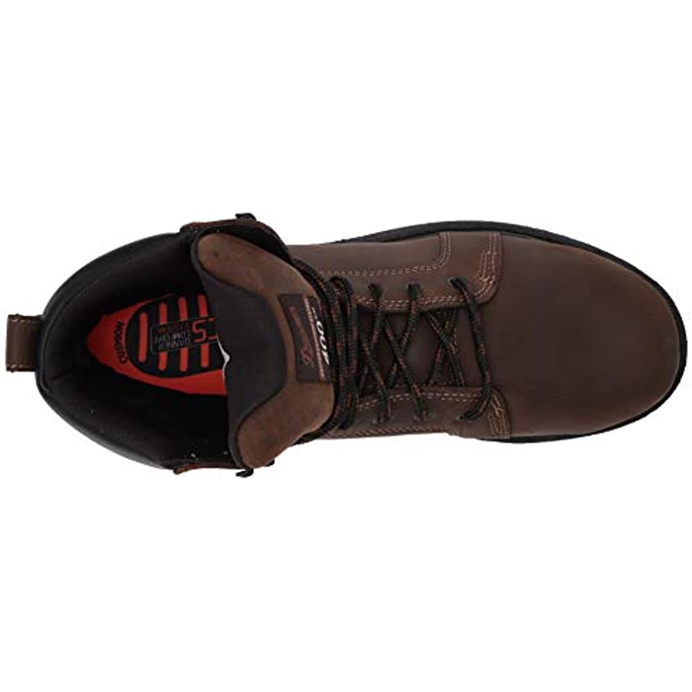 Air Jordan Danner Fashion Men Steel Yard 6'' Boot Brown