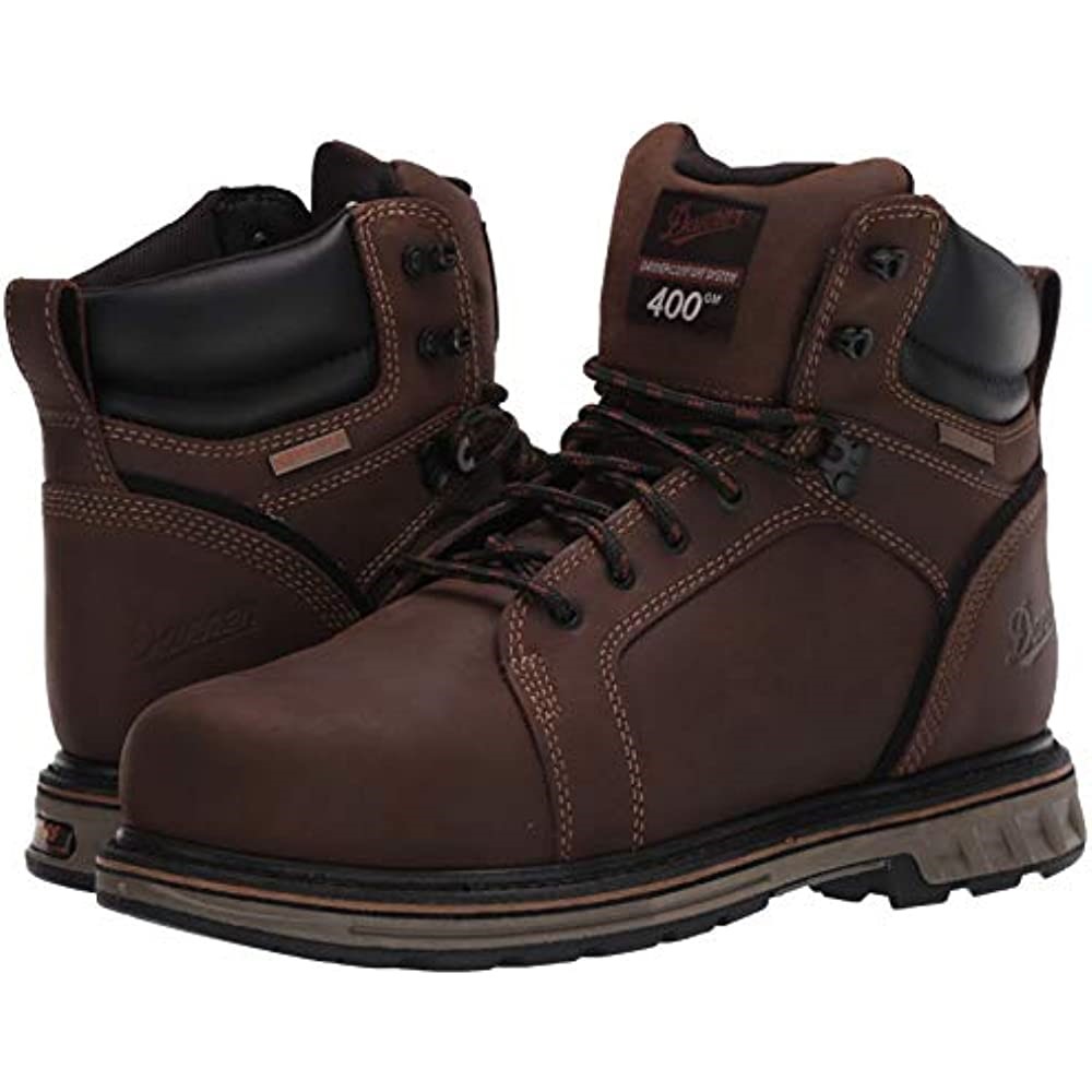 Air Jordan Danner Fashion Men Steel Yard 6'' Boot Brown