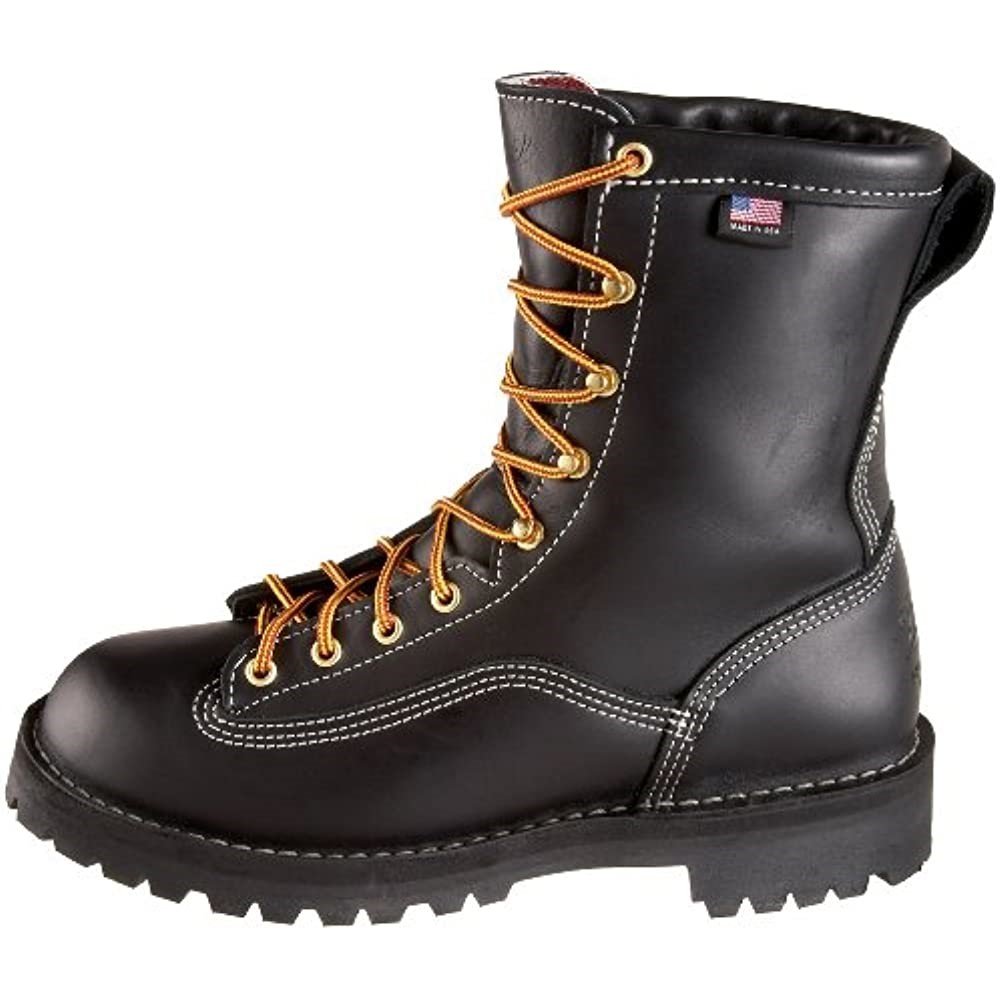 Air Jordan Danner Fashion Men Super Rain Forest 200 Gram Radna čizma Crna